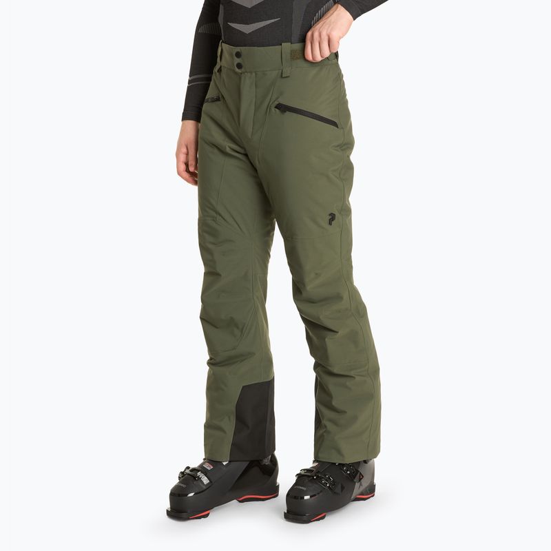 Мъжки ски панталони Peak Performance Navtech pine needle