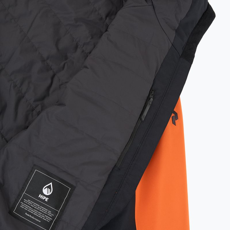 Мъжко скиорско яке Peak Performance Rider Tech Insulated gold flame/ black 6