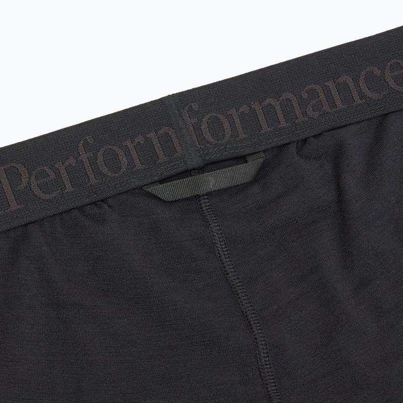 Дамски термоактивни панталони Peak Performance Magic Long John black 4