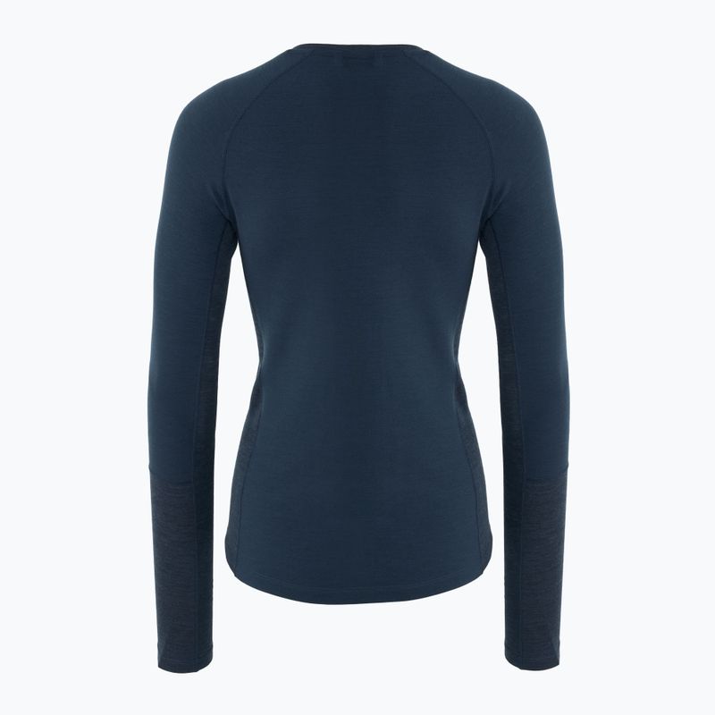 Дамска термоактивна блуза Peak Performance Magic Crew blue shadow 2