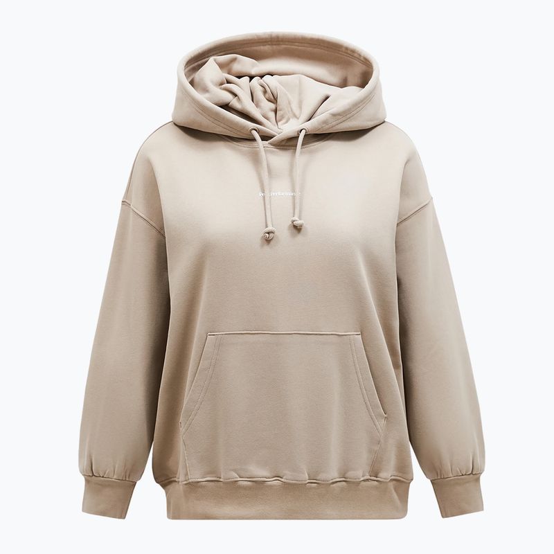 Дамски суитшърт Peak Performance Original Terry avid beige 5