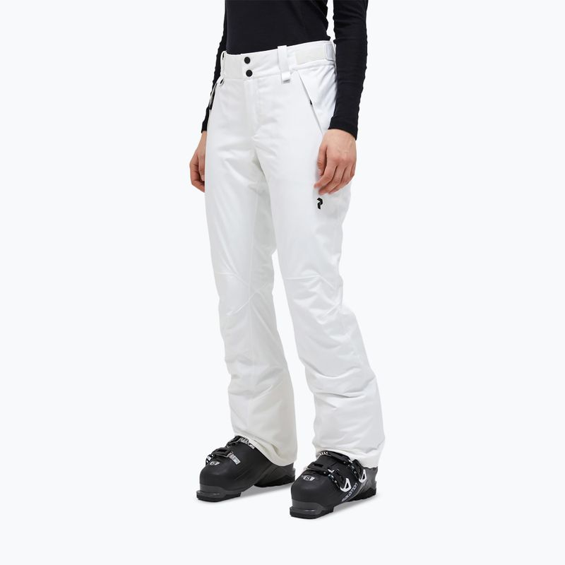 Дамски ски панталони Peak Performance Anima off white