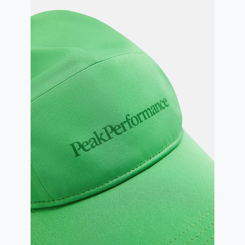 Бейзболна шапка Peak Performance Tech Player с мента 3