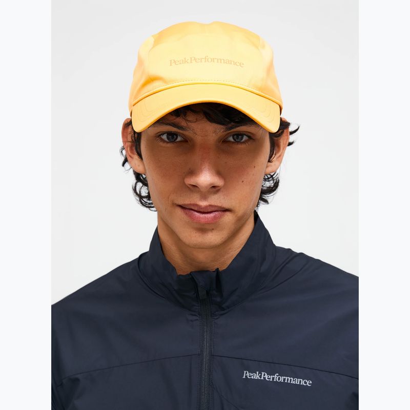 Бейзболна шапка Peak Performance Tech Player blazing orange 4