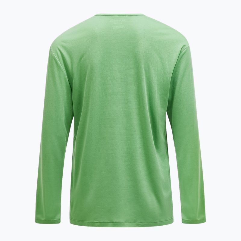 Мъжки спортен екип Peak Performance Delta LS peppermint с дълъг ръкав 2