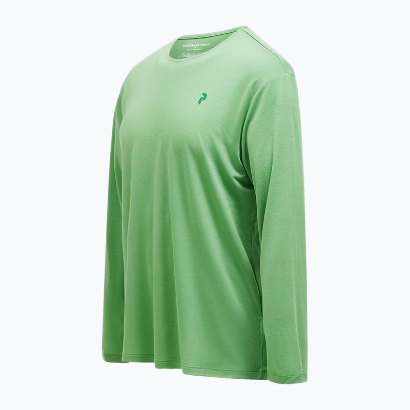 Мъжки спортен екип Peak Performance Delta LS peppermint с дълъг ръкав 3