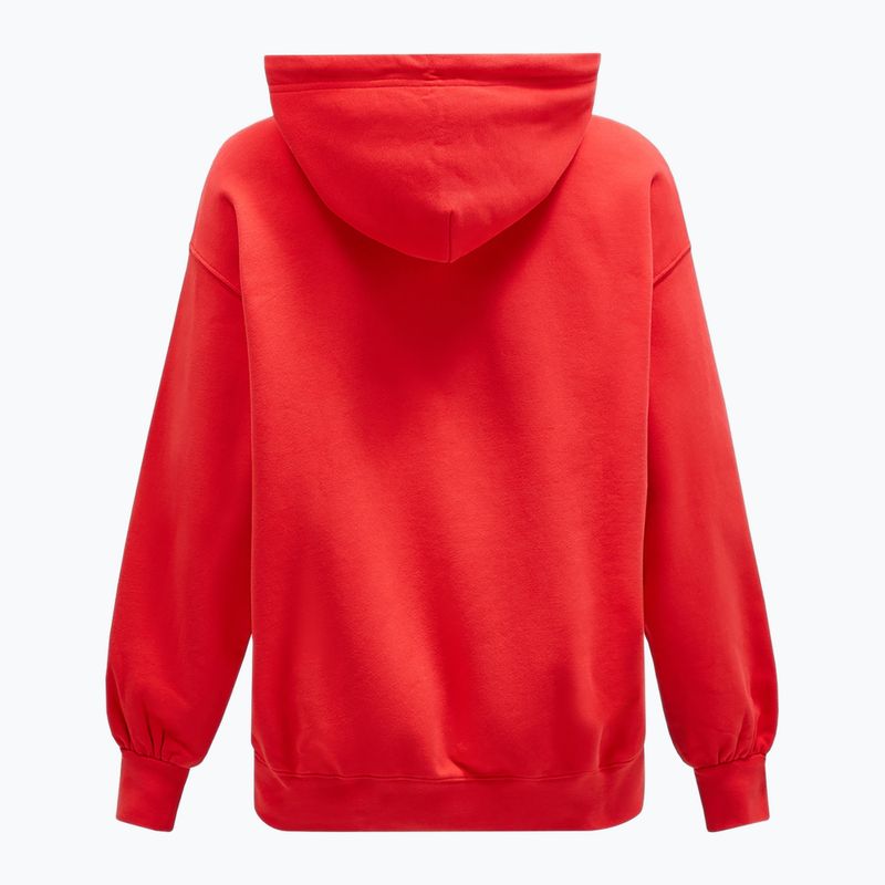 Дамски суитшърт Peak Performance Original Terry brilliant red 2