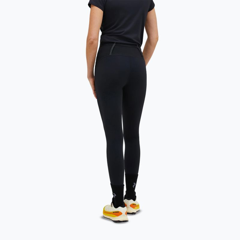 Дамски клинове Peak Performance Light black 2