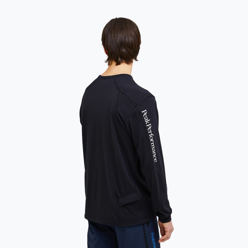 Мъжки ръкав Peak Performance Trail Wool Blend Longsleeve black 2