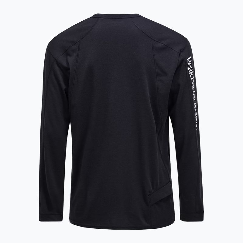Мъжки ръкав Peak Performance Trail Wool Blend Longsleeve black 2