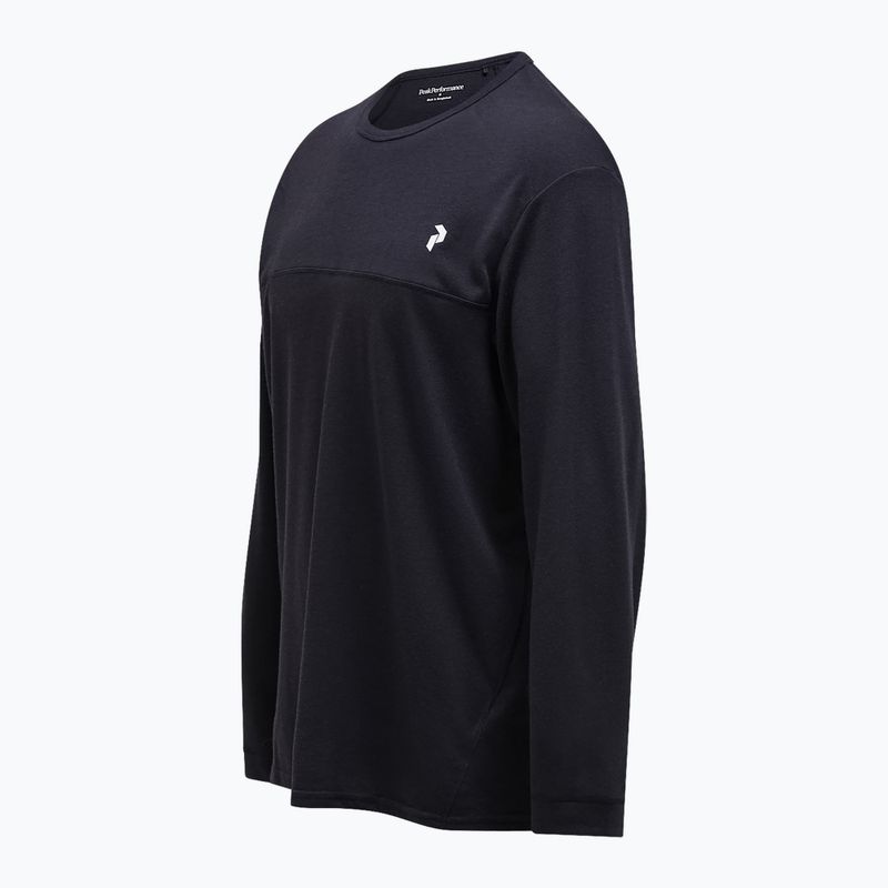 Мъжки ръкав Peak Performance Trail Wool Blend Longsleeve black 3