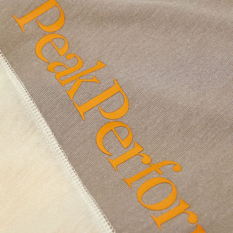 Мъжка тениска Peak Performance Trail Wool Blend avid beige/sand fog 4