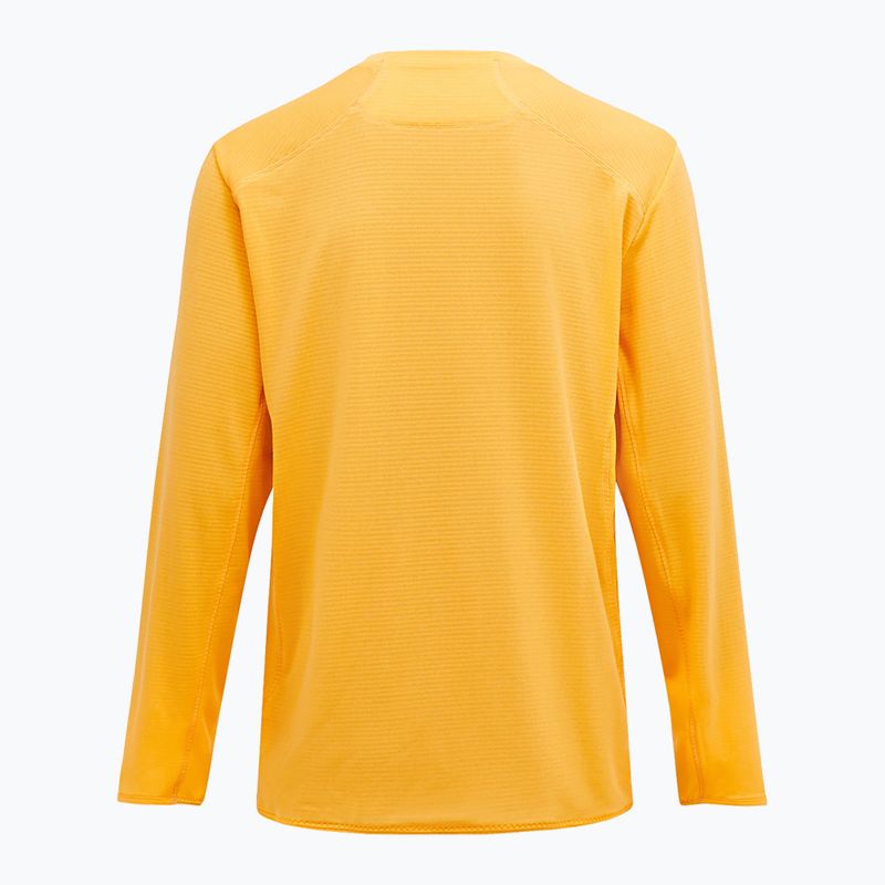 Мъжки суитшърт Peak Performance Freelight Polartec Grid blazing orange 6