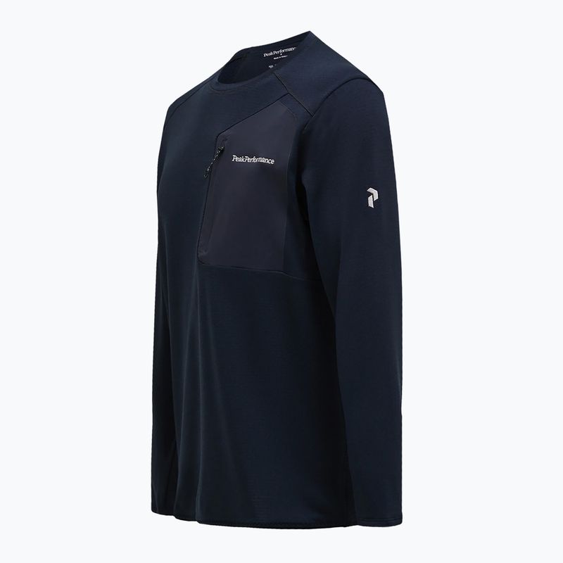 Мъжки суитшърт Peak Performance Freelight Polartec Grid black 6
