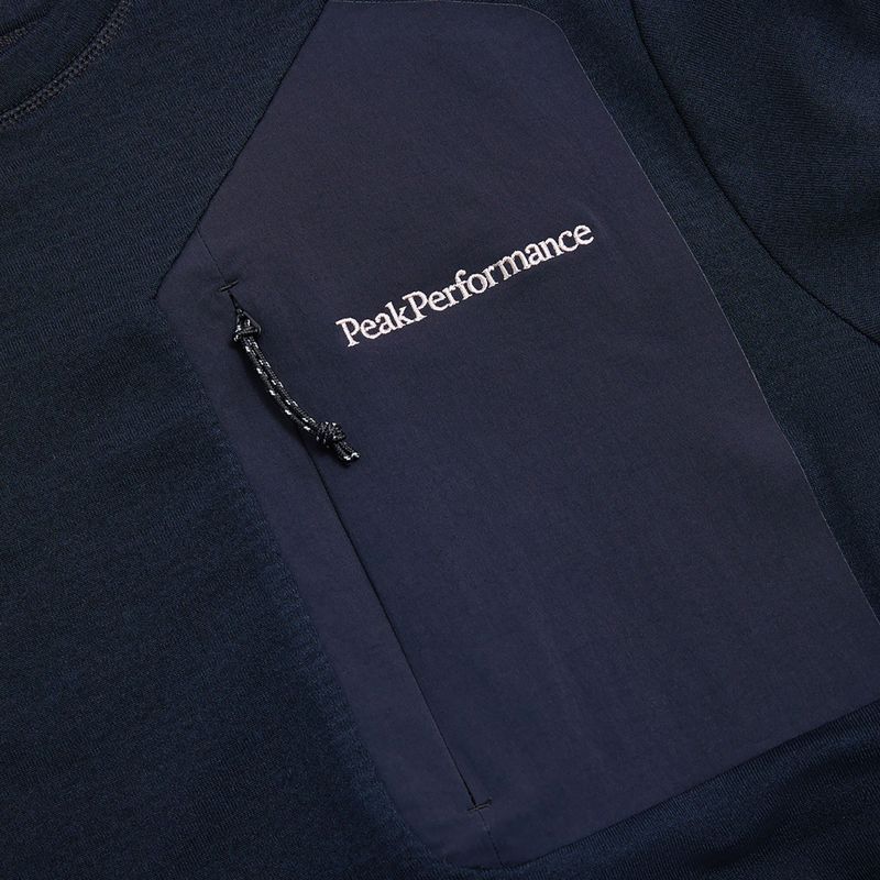 Мъжки суитшърт Peak Performance Freelight Polartec Grid black 7