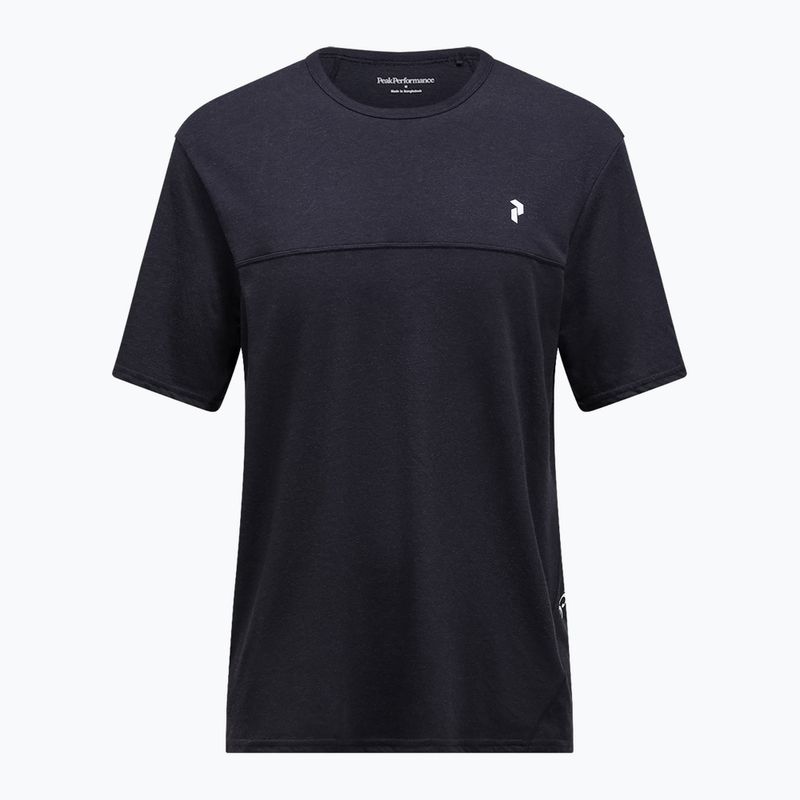 Мъжка тениска Peak Performance Trail Wool Blend T-shirt black