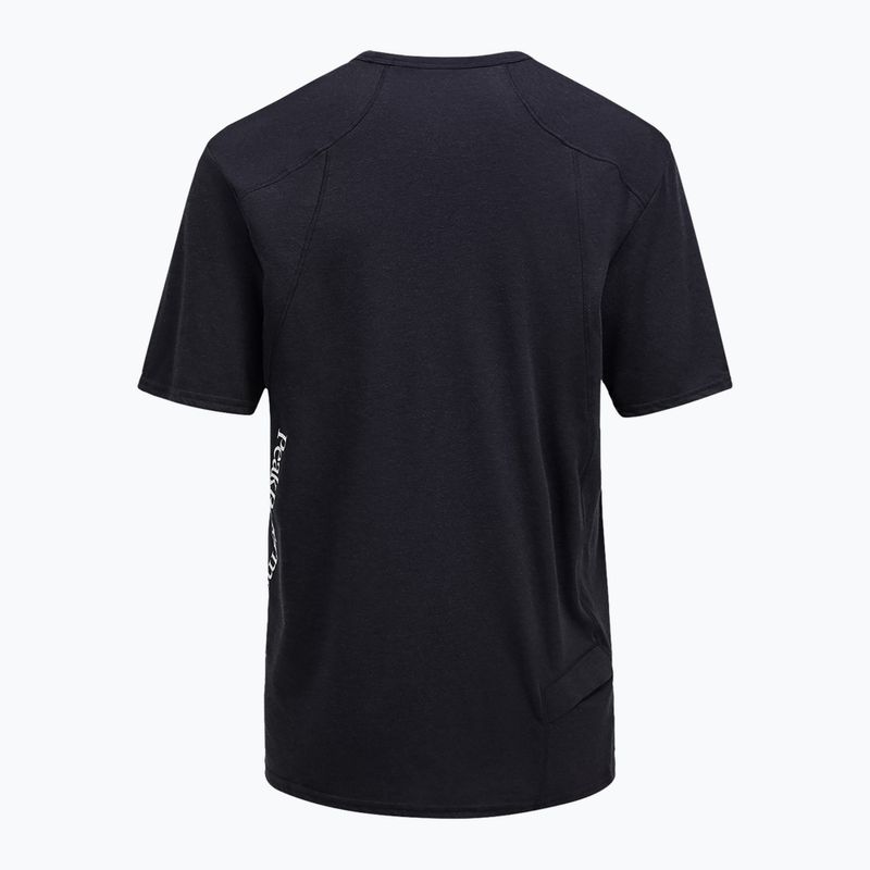 Мъжка тениска Peak Performance Trail Wool Blend T-shirt black 2