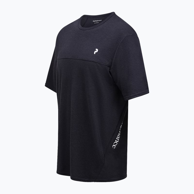 Мъжка тениска Peak Performance Trail Wool Blend T-shirt black 3