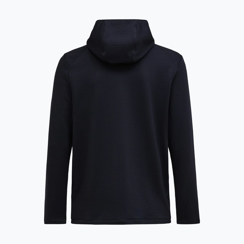 Мъжки поларен суитшърт Peak Performance Trail Polartec Power Grid Half Zip Hood black 5