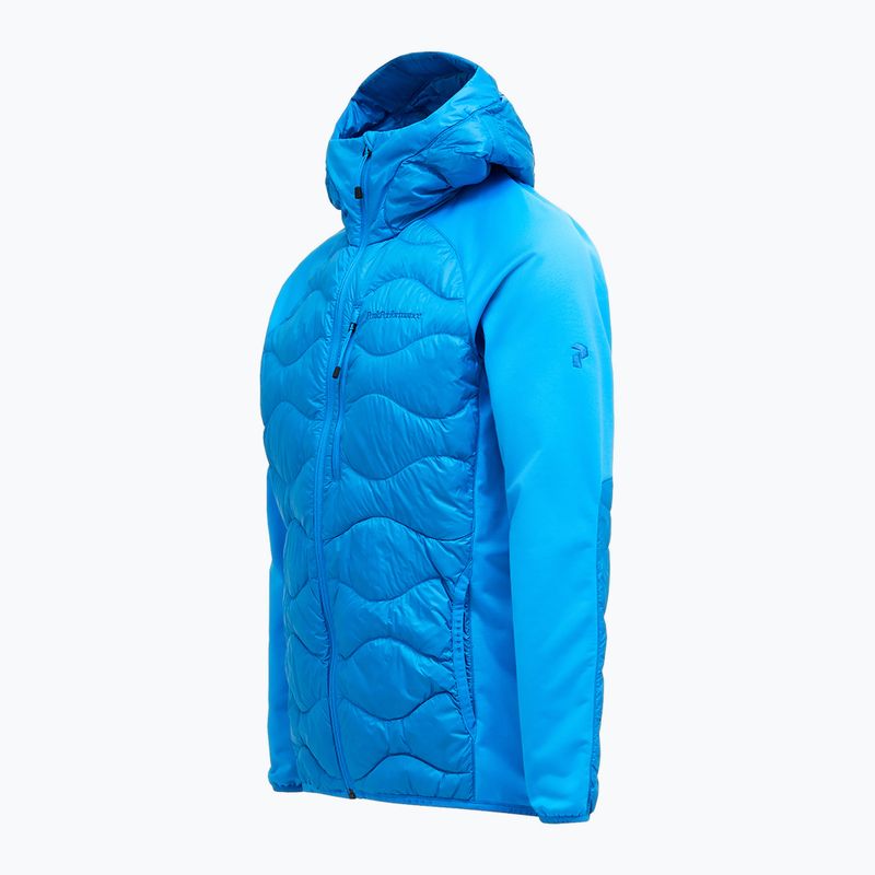 Мъжко яке Peak Performance Helium Down Hybrid Jacket brilliant blue 3