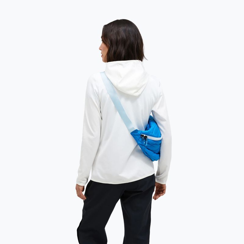 Дамски суитшърт за трекинг Peak Performance Light Zip Hood off white 2