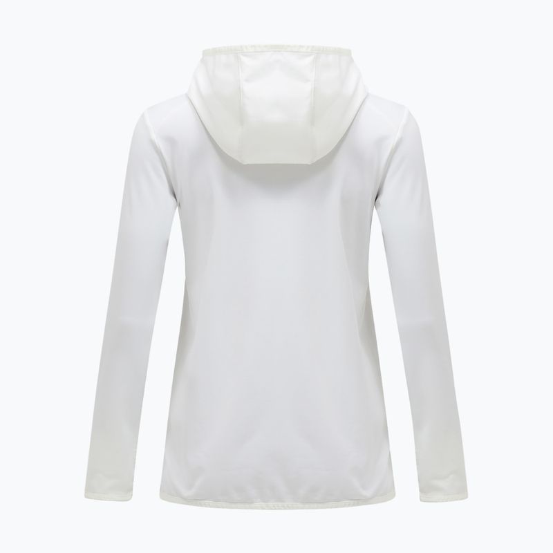 Дамски суитшърт за трекинг Peak Performance Light Zip Hood off white 4