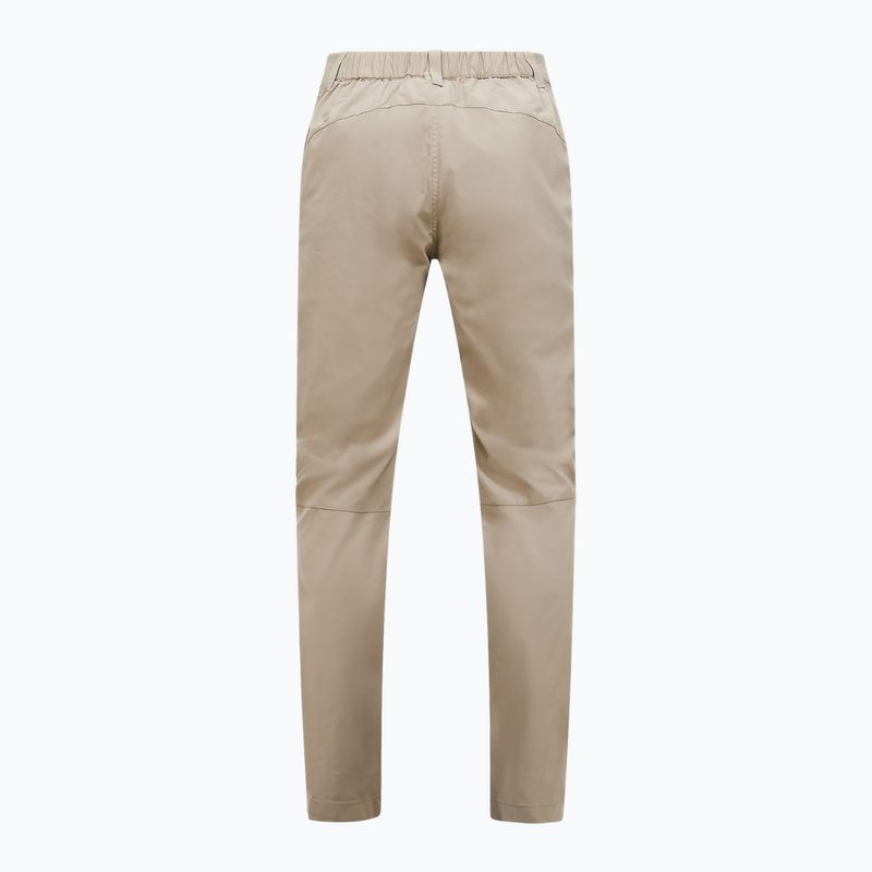 Дамски панталони за трекинг Peak Performance Iconiq avid beige 2