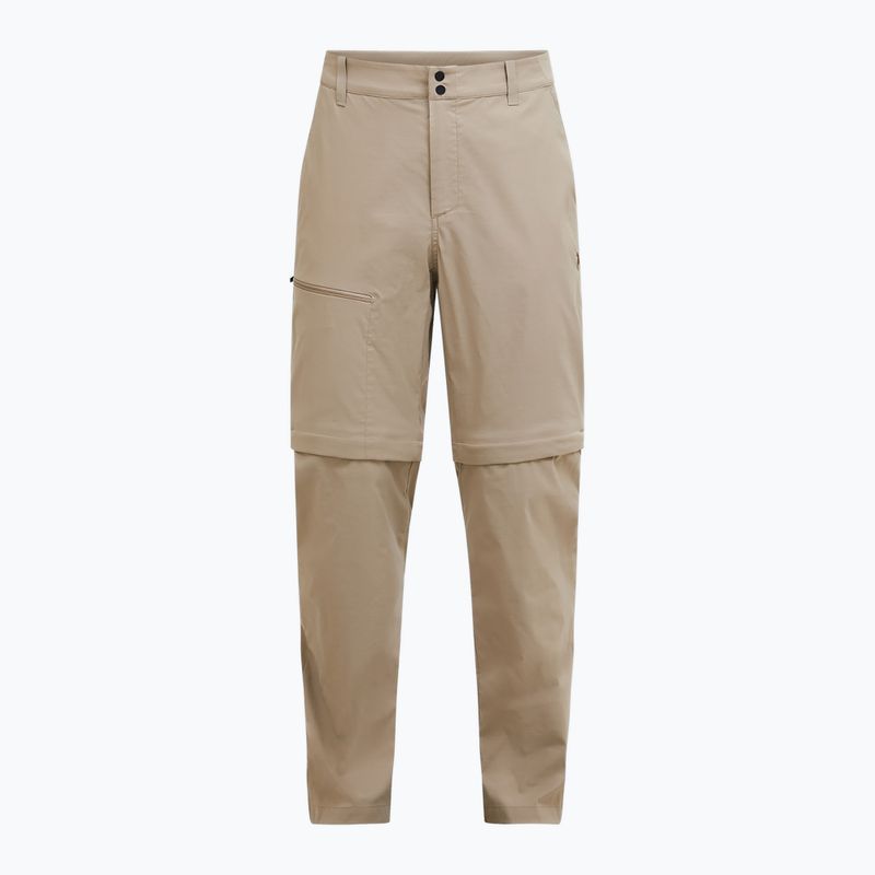 Мъжки панталони за трекинг Peak Performance Iconiq Zip avid beige