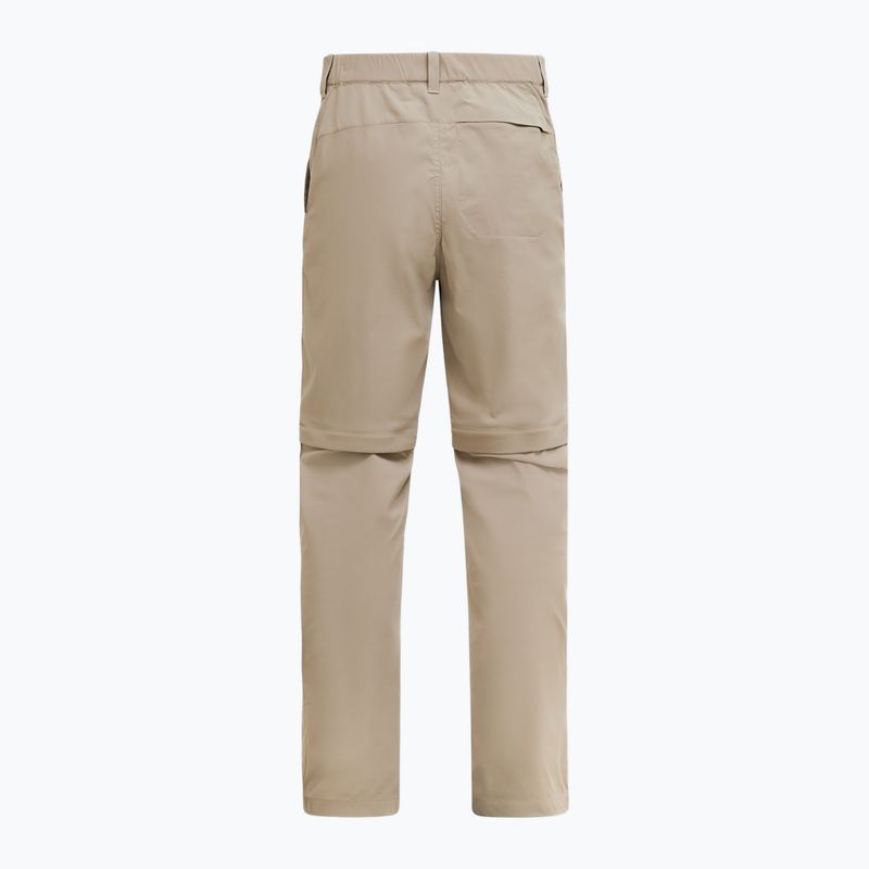 Мъжки панталони за трекинг Peak Performance Iconiq Zip avid beige 2