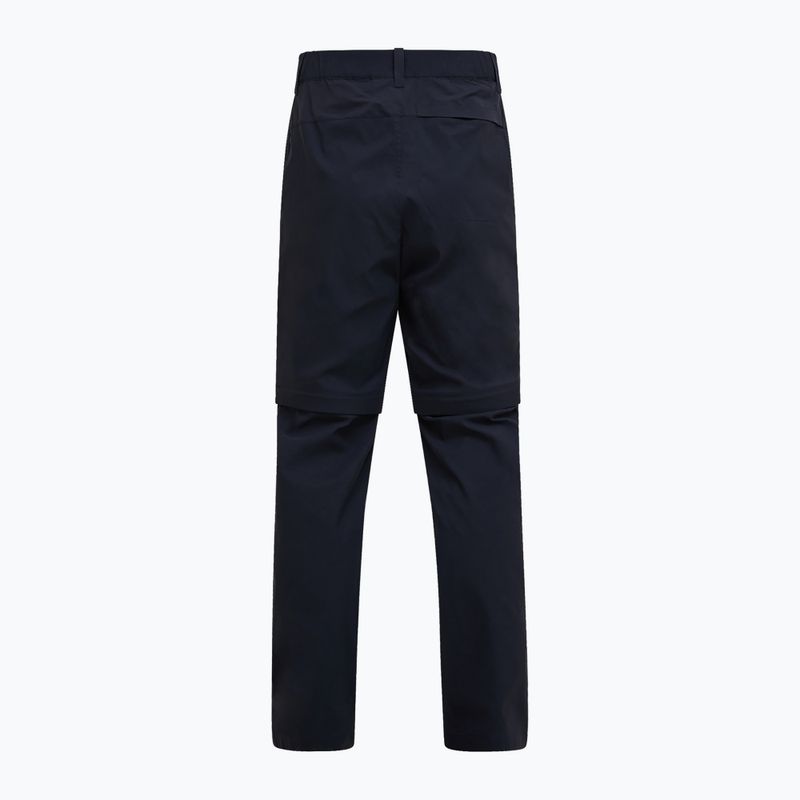 Мъжки панталони за трекинг Peak Performance Iconiq Zip black 2