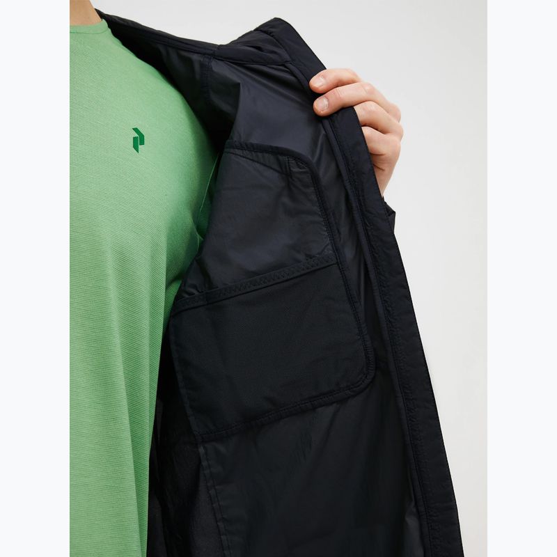 Мъжко яке Peak Performance Freelight Wind Jacket black 5