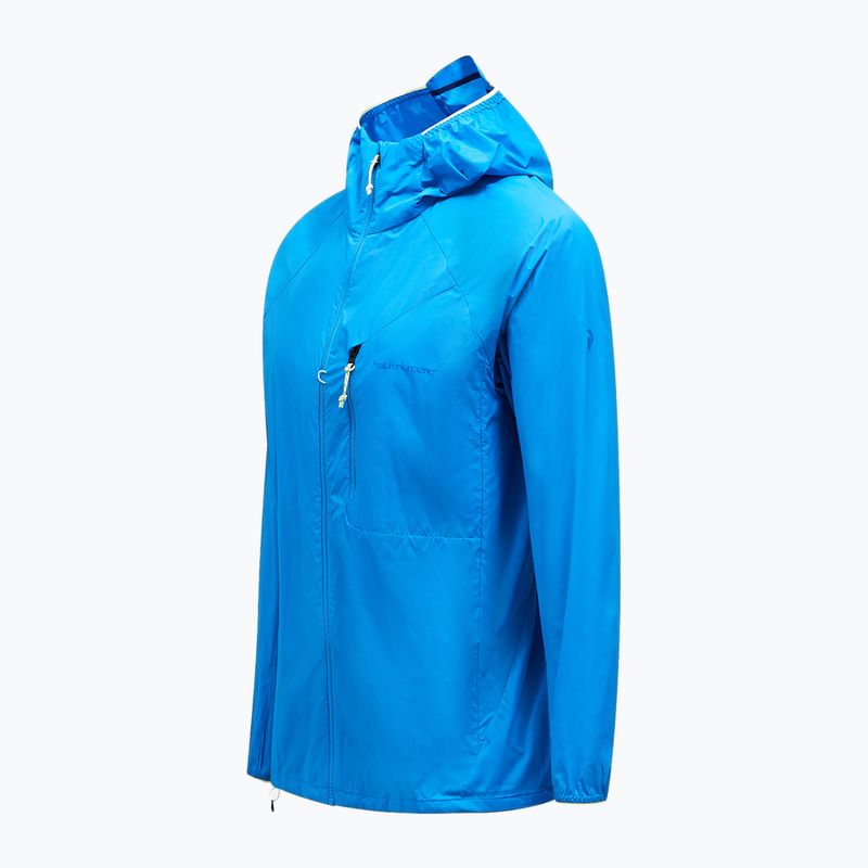 Мъжко яке Peak Performance Freelight Wind брилянтно синьо 3