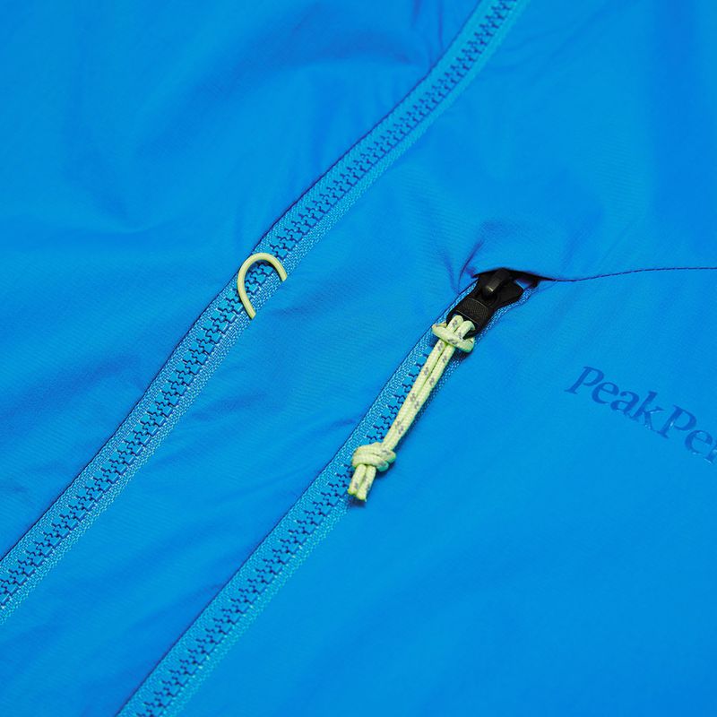 Мъжко яке Peak Performance Freelight Wind брилянтно синьо 4