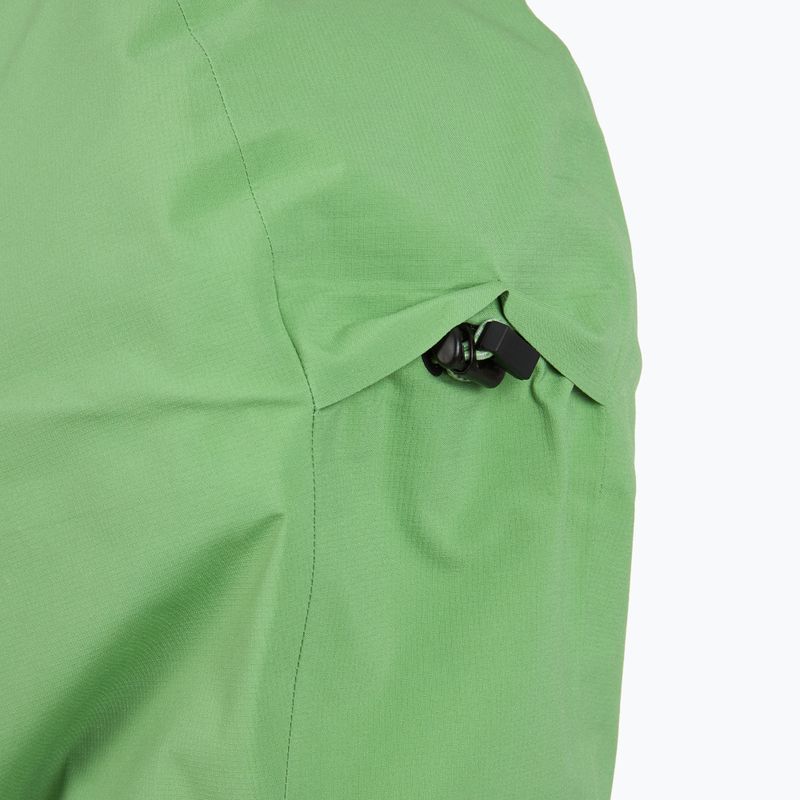 Мъжко дъждобранно яке Peak Performance Trail Hipe Shell с мента/борова игличка/зелено 5