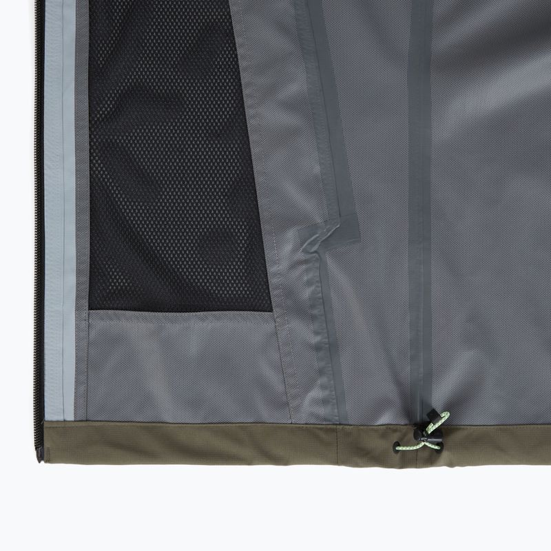 Мъжко дъждобранно яке Peak Performance Trail Hipe Shell с мента/борова игличка/зелено 6