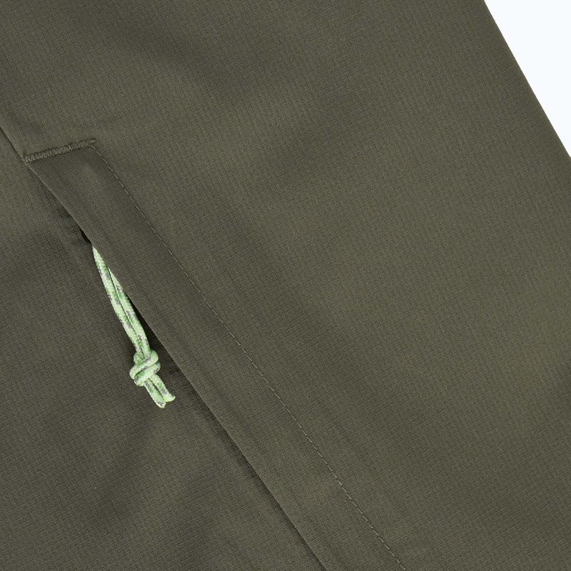 Дамско яке Peak Performance Trail Hipe Shell Peppermint/pine needle/vivid rain jacket 4