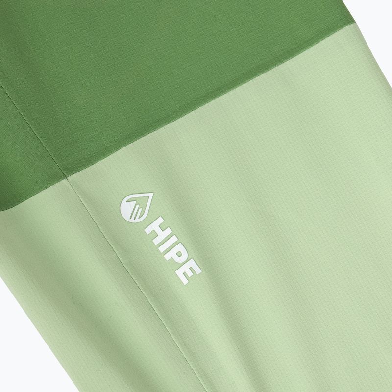 Дамско яке Peak Performance Trail Hipe Shell Peppermint/pine needle/vivid rain jacket 5