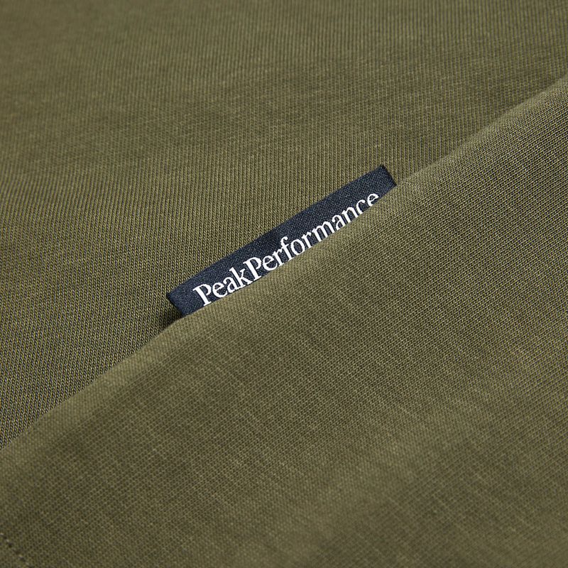 Мъжка тениска Peak Performance Heavy Cotton pine needle 4