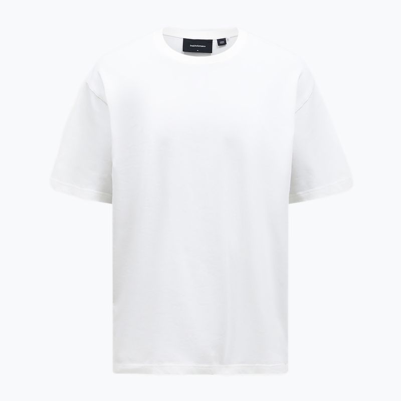Мъжка тениска Peak Performance Heavy Cotton off white