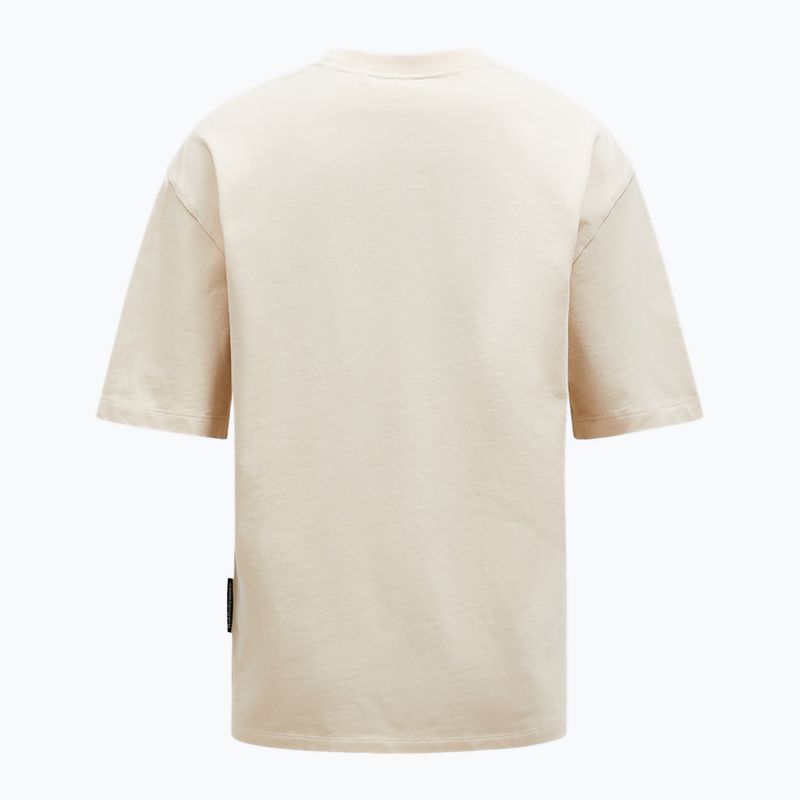 Дамска тениска Peak Performance Heavy Cotton avid beige 2