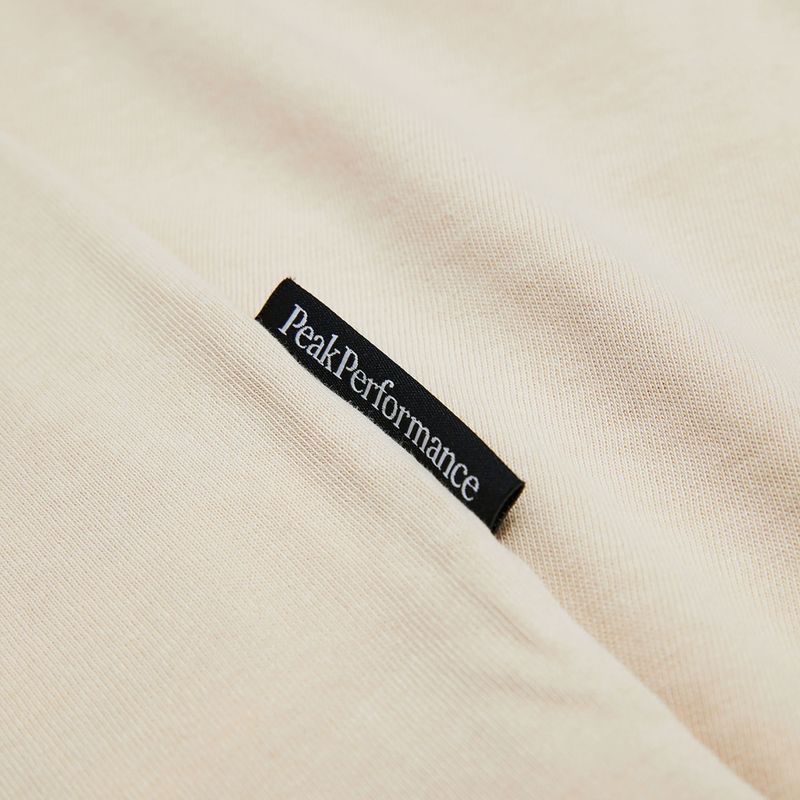 Дамска тениска Peak Performance Heavy Cotton avid beige 4