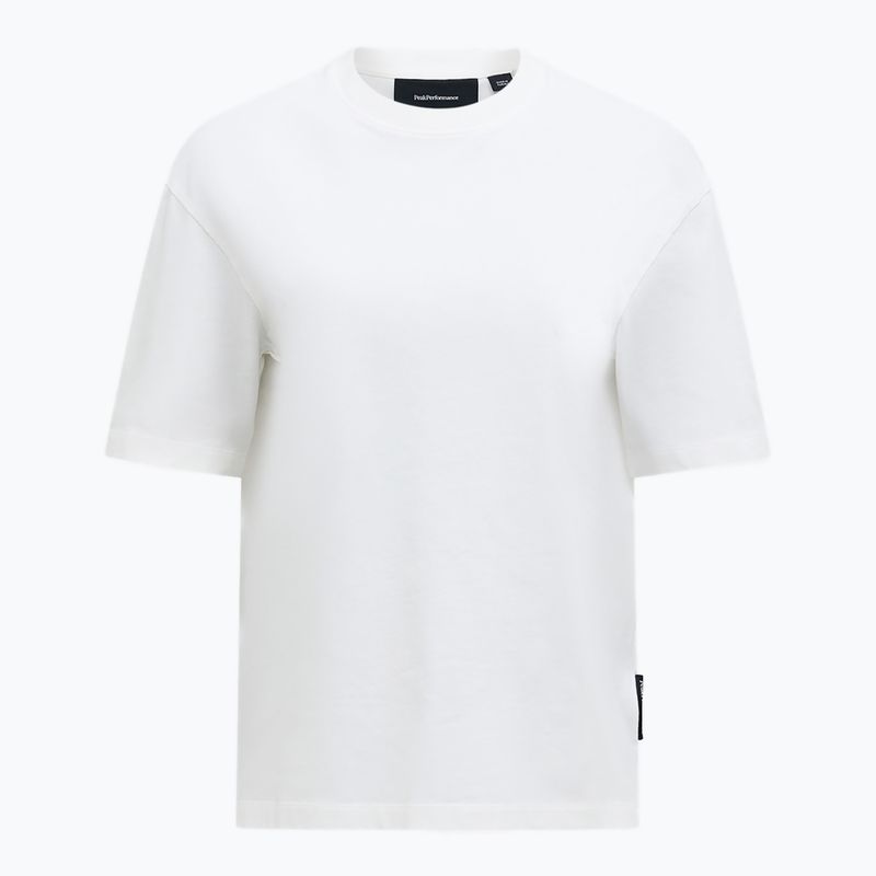 Дамска тениска Peak Performance Heavy Cotton off white