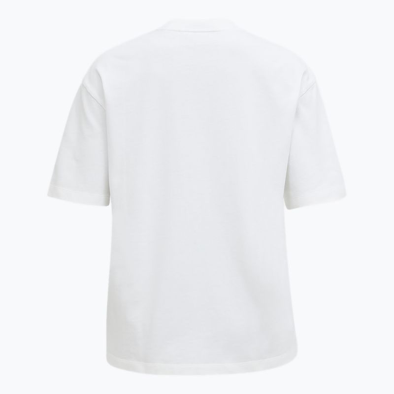 Дамска тениска Peak Performance Heavy Cotton off white 2