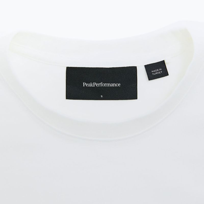 Дамска тениска Peak Performance Heavy Cotton off white 4