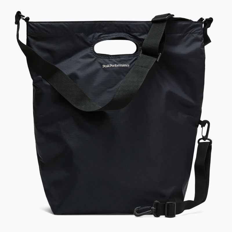 Peak Performance Street Shopper 16l черна чанта 2