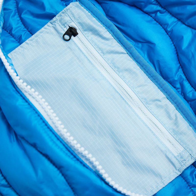 Peak Performance Helium Bum блестящо синя торбичка за бъбреци 4