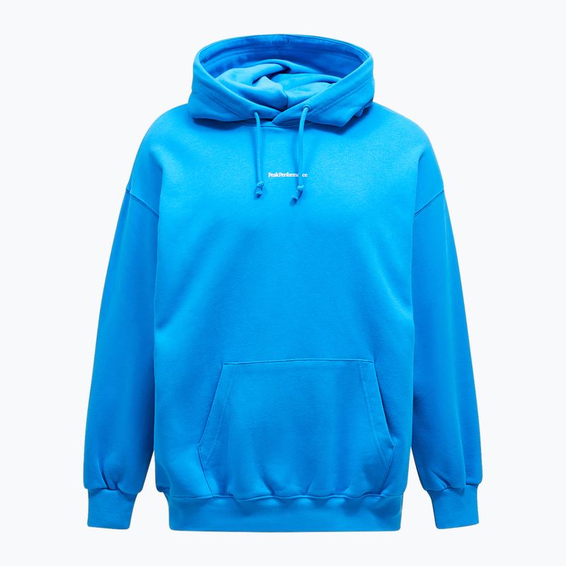 Мъжки суитшърт Peak Performance Original Terry брилянтно син