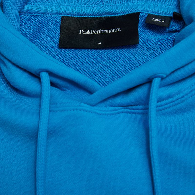 Мъжки суитшърт Peak Performance Original Terry брилянтно син 4