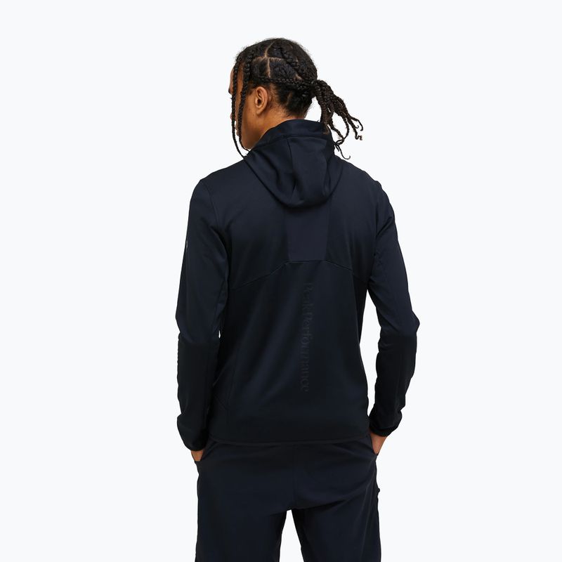 Peak Performance Utility Light Zip черен/черен суитшърт 2