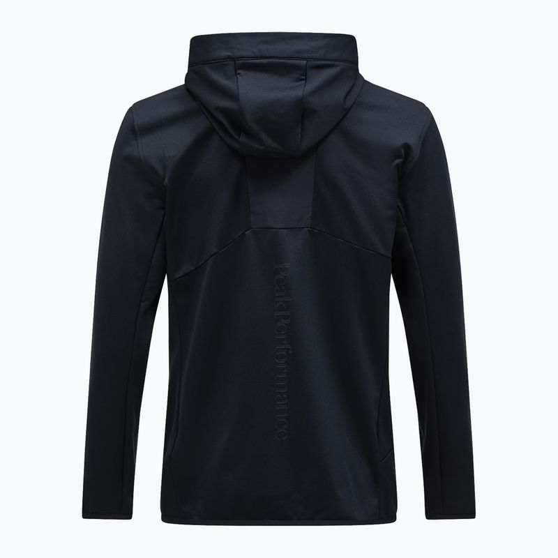 Peak Performance Utility Light Zip черен/черен суитшърт 2